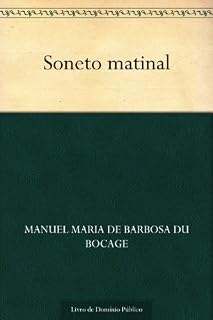Livro Soneto matinal