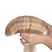 Double Weft 100% Remy Human Hair Clip in Extensions Highlight Grade 7A Quality Full Head Thick Short Soft Silky Straight 8pcs 18clips(10