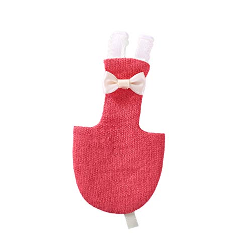 POPETPOP Bird Diaper Parrot Flight Suit - Bird Clothes Creative Bird Pilot Clothing with Waterproof Liner Pet Bird Macaw Cockatiel Clothes Halloween-Rosy