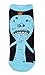 Rick and Morty Mr. Meseeks Snuffle 5 Pack Ankle Socks,Multi Colored,Adult