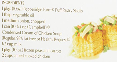 Pepperidge Farm Puff Pastry Shells - Image 3