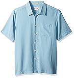 Quiksilver Waterman Men's Buoy Comfort Fit Button Down Casual Shirt, Clean Air Buoy, L