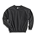 Men's Fully Lined V-Neck Golf and Wind Shirt - Black/Black, X-Large