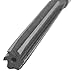 Uxcell a16061300ux0435 115mm Long 3/8 Inch Cutting Dia 6 Flutes Straight Shank Tool Steel Hand Reamer