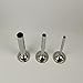 Stuffing Tubes,LiebHome Stainless Steel Funnels Attachment for Manual Sausage Stuffer, For #22 Food Grinders (Set of 3)