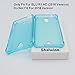 BLU R1 HD CASE with Enhanced Corner Protection, [2 PACK] Shalwinn Transparent Shockproof TPU Cover Case For BLU R1 HD (2016) [DO NOT FIT 2018 Version] (Blue+Clear)