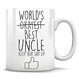 Uncle gifts, uncle mug, new uncle gift, uncle to