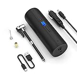 CYCPLUS Rechargeable Portable Air Compressor Tire