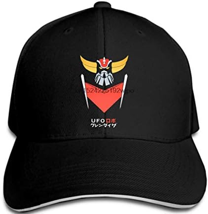 Grendizer G5 Anime Japan Robot Series Classic Cap Black Basic