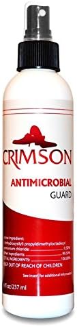 Crimson Antimicrobial Guard Natural Shoe Spray, Disinfectant, Deodorizer & Odor Eliminator