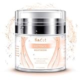 Retinol Cream Moisturizer For Face And Eye Area - With Retinol, Jojoba Oil, Vitamin E. Anti Aging Face Moisturizer Scar Cream Best Day And Night Cream 1.7 fl oz