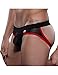 SaintBetu Men Jockstrap Supporter G-Thong Size M Color Black