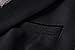 Men's Slim Fit Casual One Button Blazer Jacket (1416 Black, L)