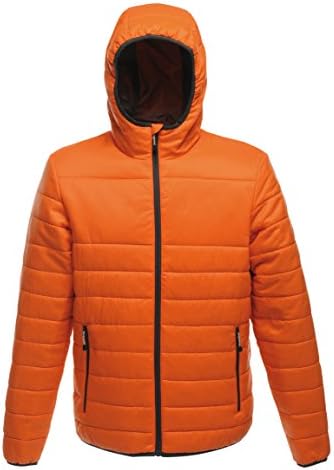 Regatta Stand Out Acadia Warmloft Jacket - Magma Orange/Seal Grey - 3XL
