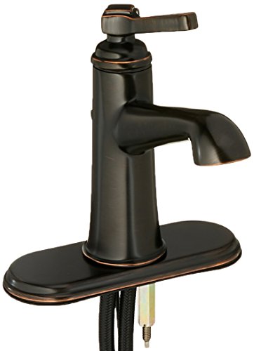 Kohler K-R99912-4D1-2BZ 1.2 GPM Single-Handle Bathroom Sink Faucet, Bronze