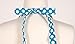KAF Home Child's Hostess Extra Long Ties – Adjustable Bib Cupcake Apron-Machine Wash-Used in Kitchen, Gardening, Multicolor