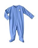 HALO ComfortLuxe Coverall Silky, Blue Pup Pals, 3-6 Months
