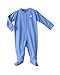 HALO ComfortLuxe Coverall Silky, Blue Pup Pals, 6-9 Months