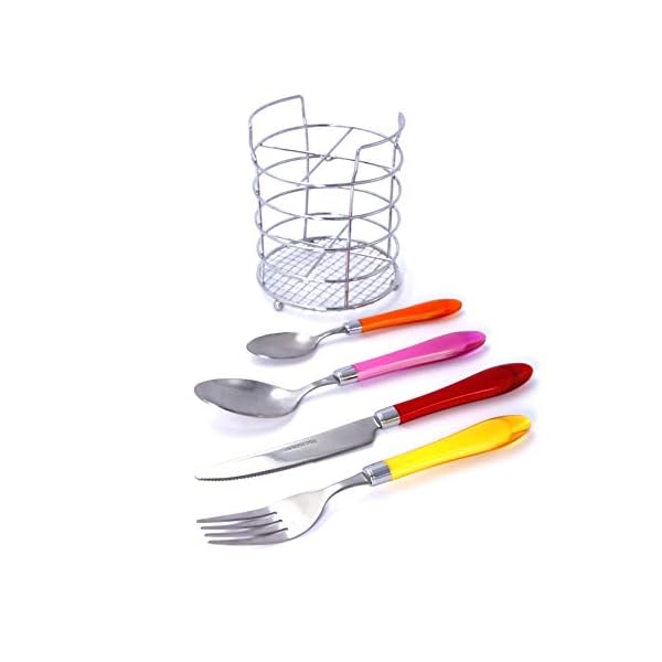 The Original Gypsy Color Sunshine Mix & Match Cutlery Set and Eating