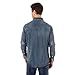 WranglermensCowboy Cut Western Two Pocket Long Sleeve Snap Workshirt