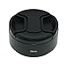 SIOTI 55mm Lens Hood, Matte Treatment Inside, Aluminum Material, Compatible with All Camera Lens S/C/N/F/O/P etc.(55mm)