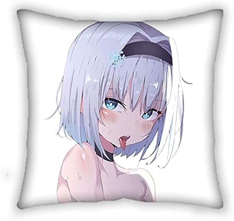 Amazon りゅうおうのおしごと 空銀子 枕カバー 可愛い クッション ソファー 車用 インテリア 抱き枕カバー 45cmx45cm 家庭での使用 贈り物 枕 オンライン通販