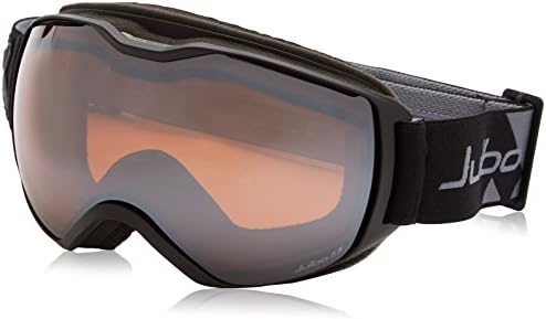 Julbo Quantum Goggles with Polarized 3 Lens, Black/Grey, X-Large