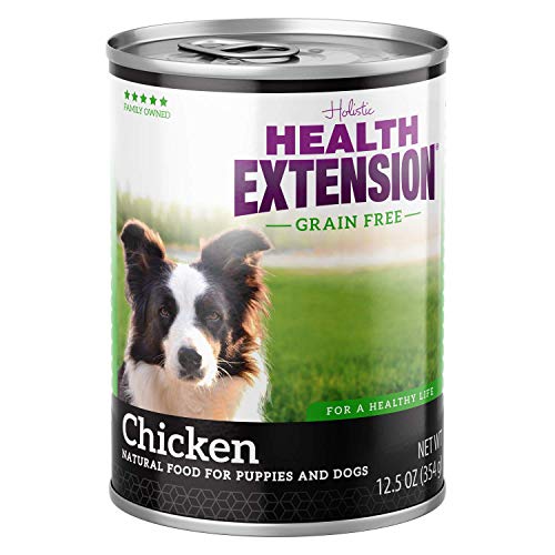 Health Extension Wet Dog Food, Gluten and GrainFree, Healthy Natural
