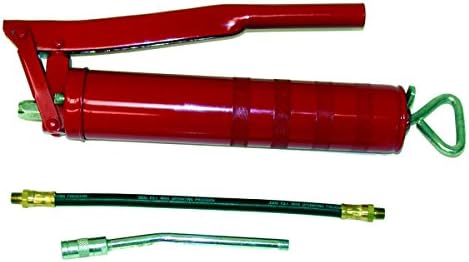 National Spencer 420 3-way Loading Powder-coated Lever-style Grease Gun w/ 12-case of 10