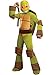 Teenage Mutant Ninja Turtles Deluxe Michelangelo Costume, Large