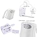 Motion Sensor Toilet Nightlight Colorful Motion Activated Toilet Light 8 Color Changing Sensor LED Toilet Seat Night Lamp (Only Activates in Darkness)