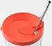4 Stainless Steel Straws for Tervis Tumbler 24 oz Travel Insulated Clear Drinking Cup Lid CocoStraw Brand