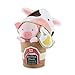 Baby Aspen, Farmhouse Friends 4-Piece Bathtime Bucket, 0-6 Months