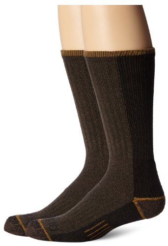 dickies men's kevlar reinforced steel toe crew socks
