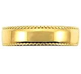 Gold Polished Toe Ring