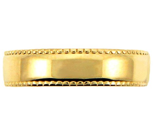 Gold Polished Toe Ring