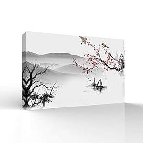 Chinese Ink Landscape Painting Pictures Home Wall for...