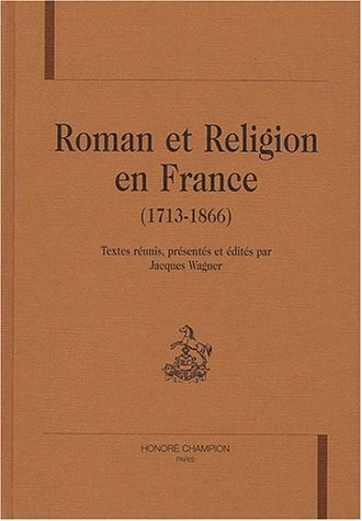 Roman et religion en France