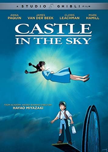 Amazon.com: Laputa: Castle In The Sky [DVD] by Hayao Miyazaki