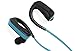 Jarv Pure Fit Bluetooth 4.0 Wireless Sport Headphones/Ear Buds - Sweat and Water-Resistant, Ear Hook Design - Black