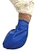 Pawz Blue Water-Proof Dog Boot, Medium, Up to 3-Inch
