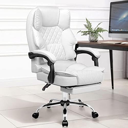 Karnak Executive Office Gaming Chair PU Leather 360° Swivel