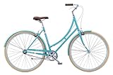 PUBLIC Bikes Women's C1 Dutch Style Step-Thru Single-Speed City Bike, 16