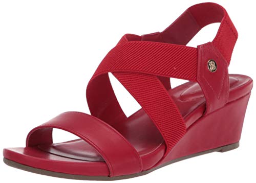 bandolino red sandals