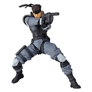 マイクロヤマグチ/リボルミニ:ソリッド・スネーク 「METAL GEAR SOLID」 (rm-001)