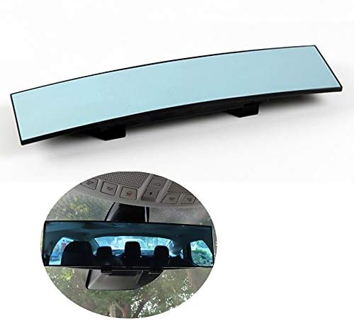 車用 ルームミラー 高反射アルミ鏡 300 曲面鏡 汎用