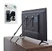 The Baby Lodge TV and Furniture Anti Tip Straps - Safety Furniture Wall Anchors for Baby Proofing Flat Screen TV, Dresser, Bookcase, Cabinets, and More - All Metal, No Plastic Parts (2 Pack, Black) primary
