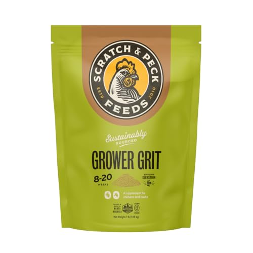 Scratch and Peck Grower Grit