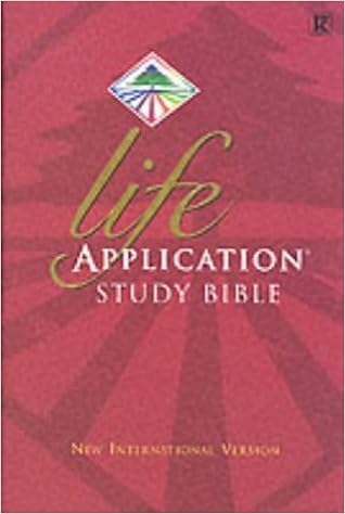 Life Application Study Bible Niv Bible Amazon Co Uk 9780854769469 Books