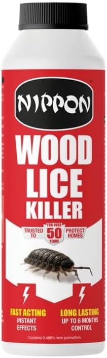 Woodlice Killer Powder 150g Fast Acting Long Lasting Upto Six Months Control Instant Crawling Insects Killer (150 Gram)